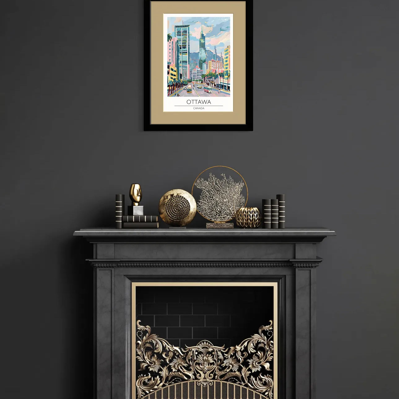 Ottawa Canada Art Print