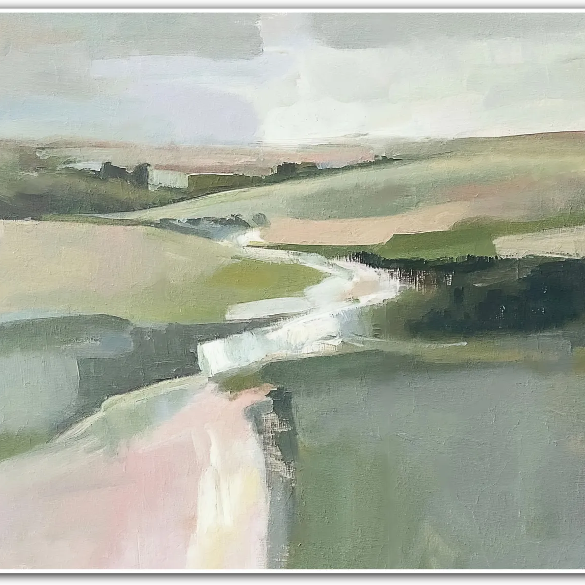 River Bend – A Quiet Turn Through Pale Valleys