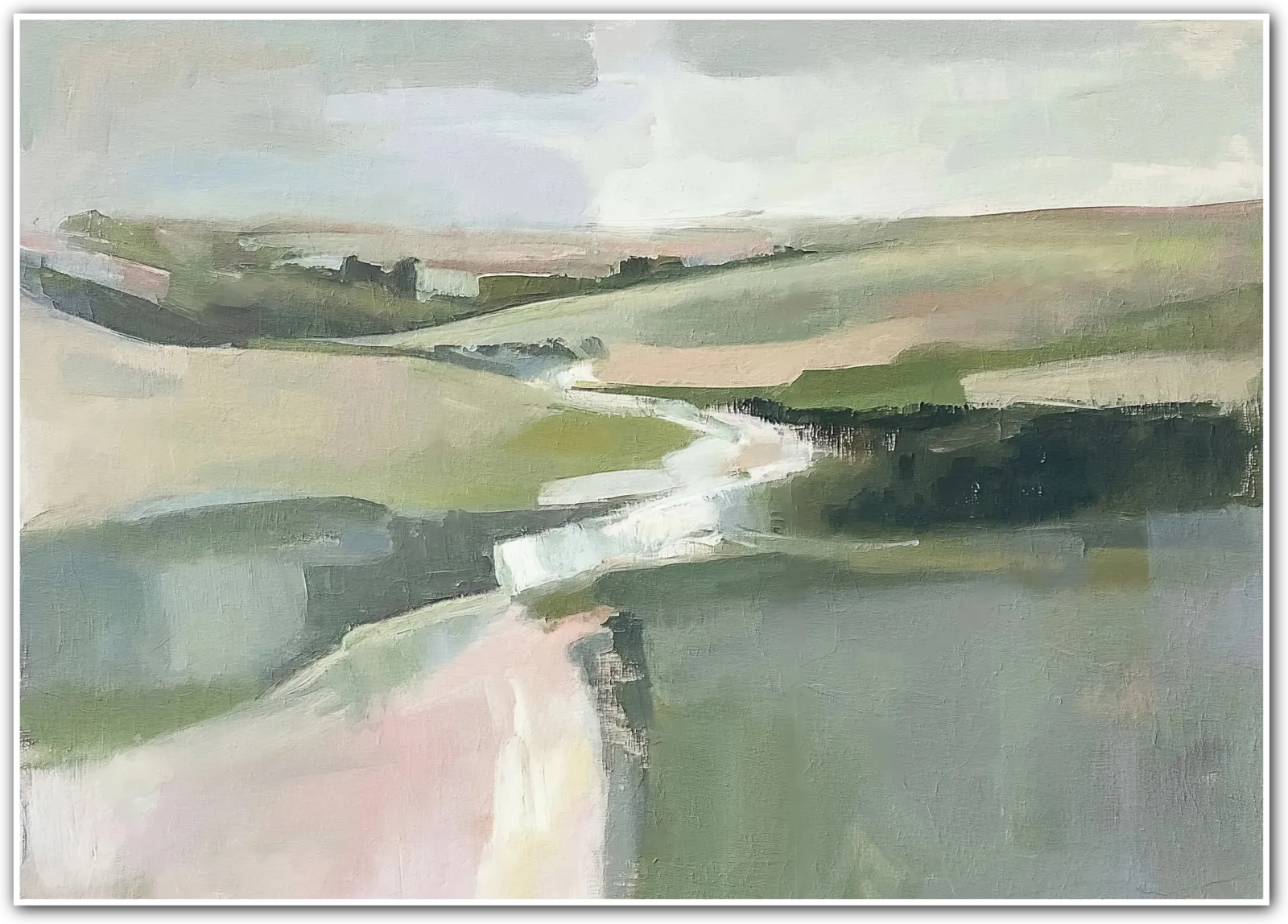 River Bend – A Quiet Turn Through Pale Valleys