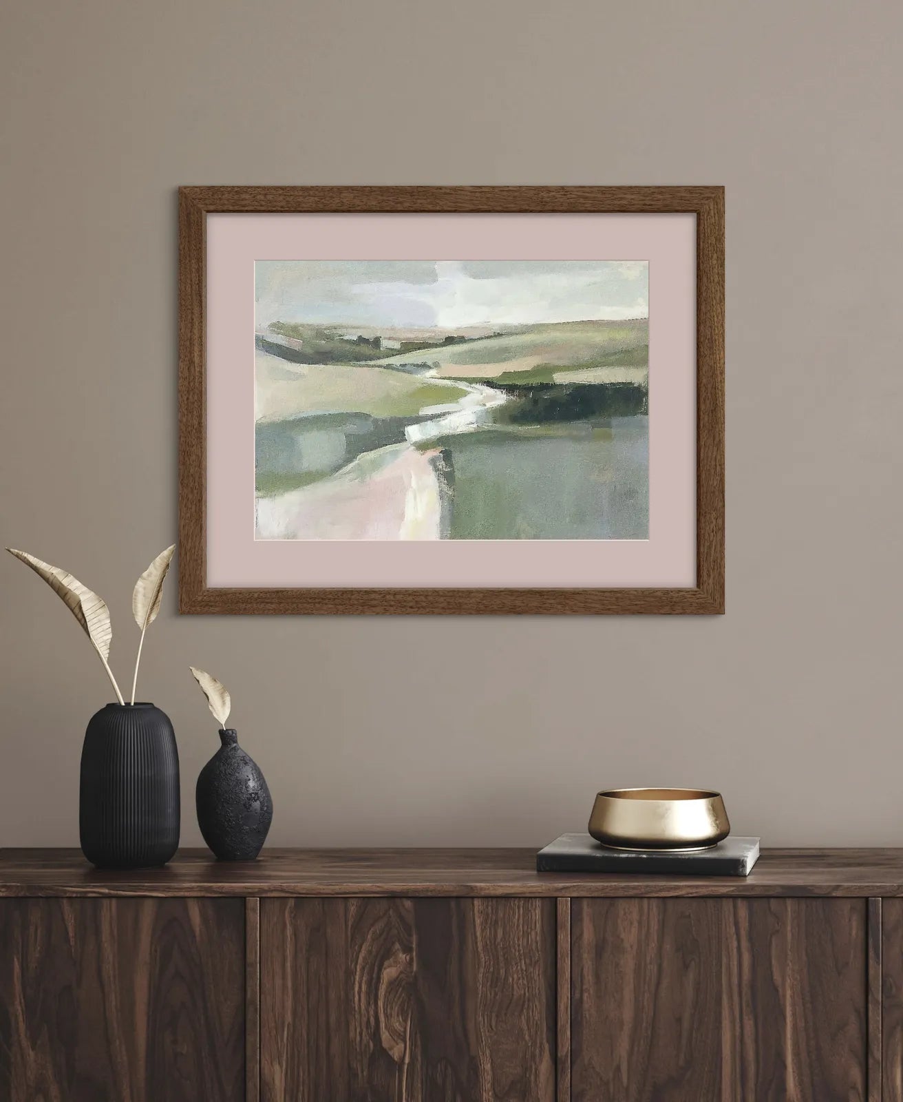 River Bend – A Quiet Turn Through Pale Valleys