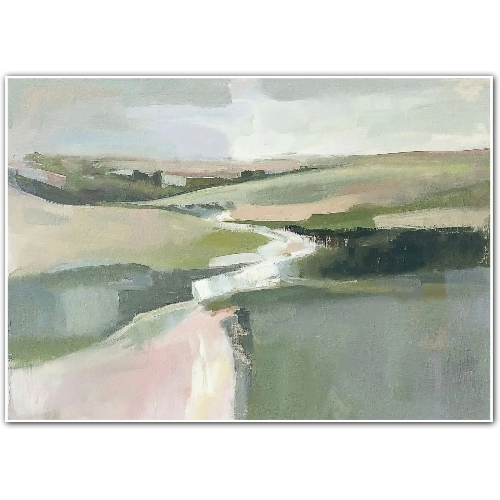 River Bend – A Quiet Turn Through Pale Valleys