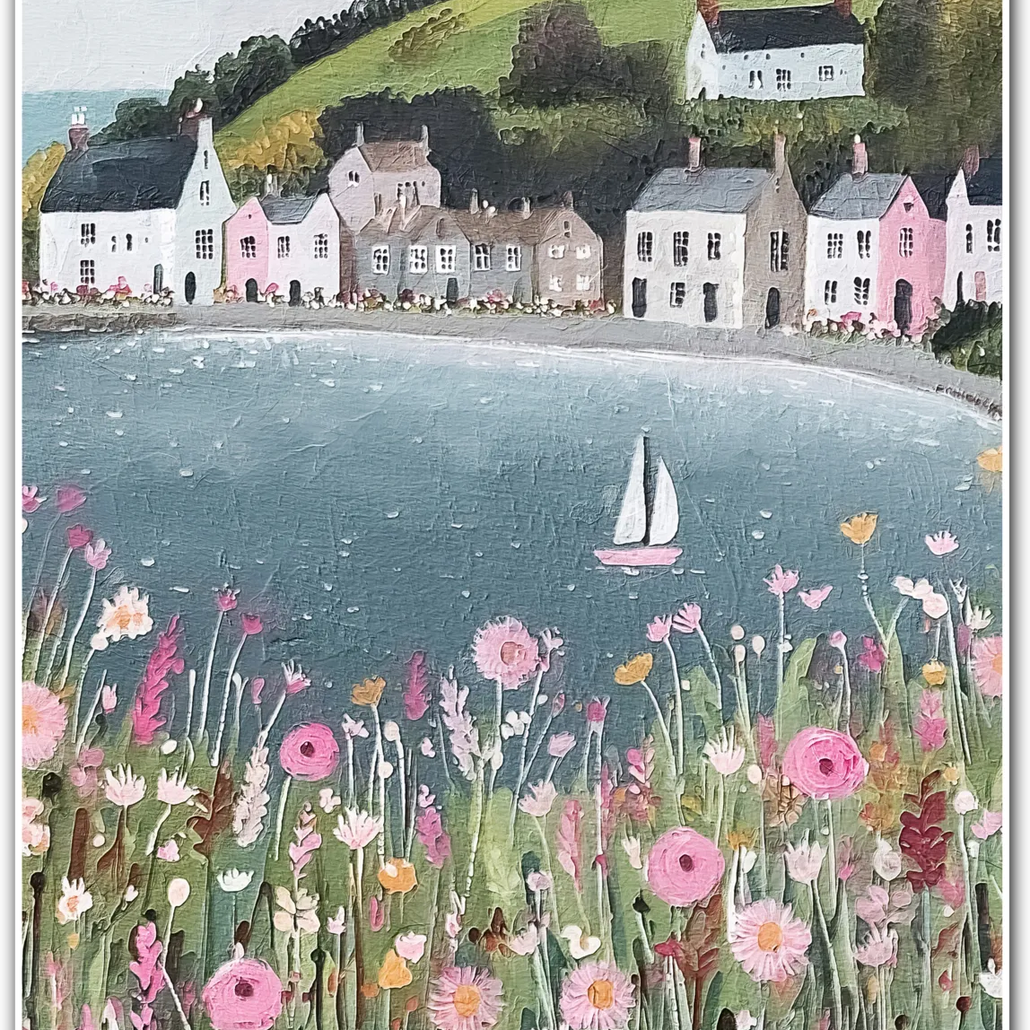 Meadow by the Bay – Coastal Village in Bloom