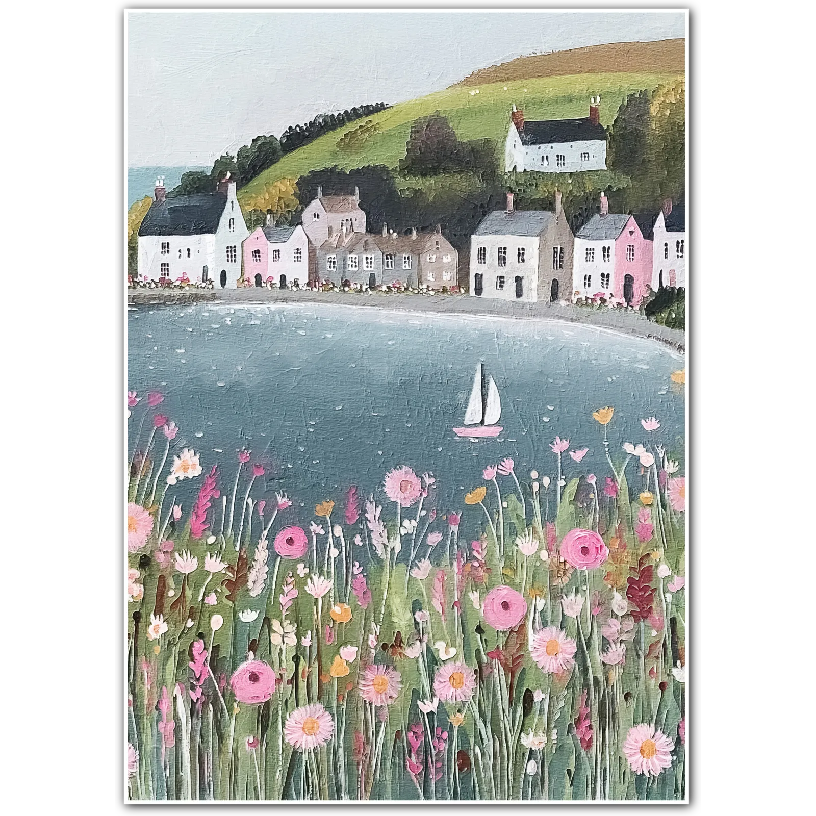 Meadow by the Bay – Coastal Village in Bloom