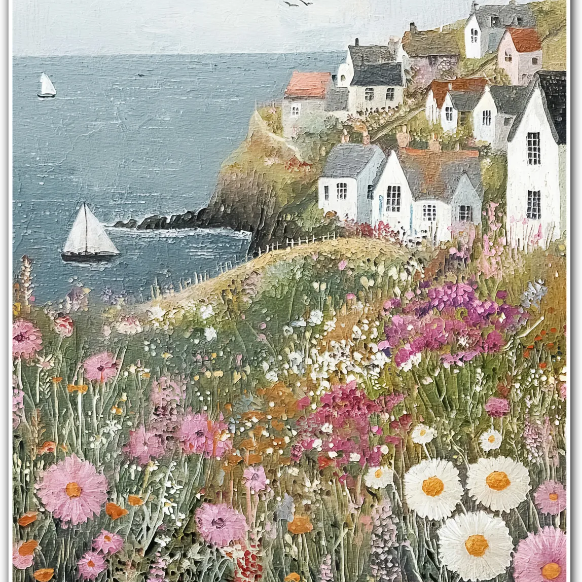 Harbour Hillside – Seaside Village & Summer Bloom