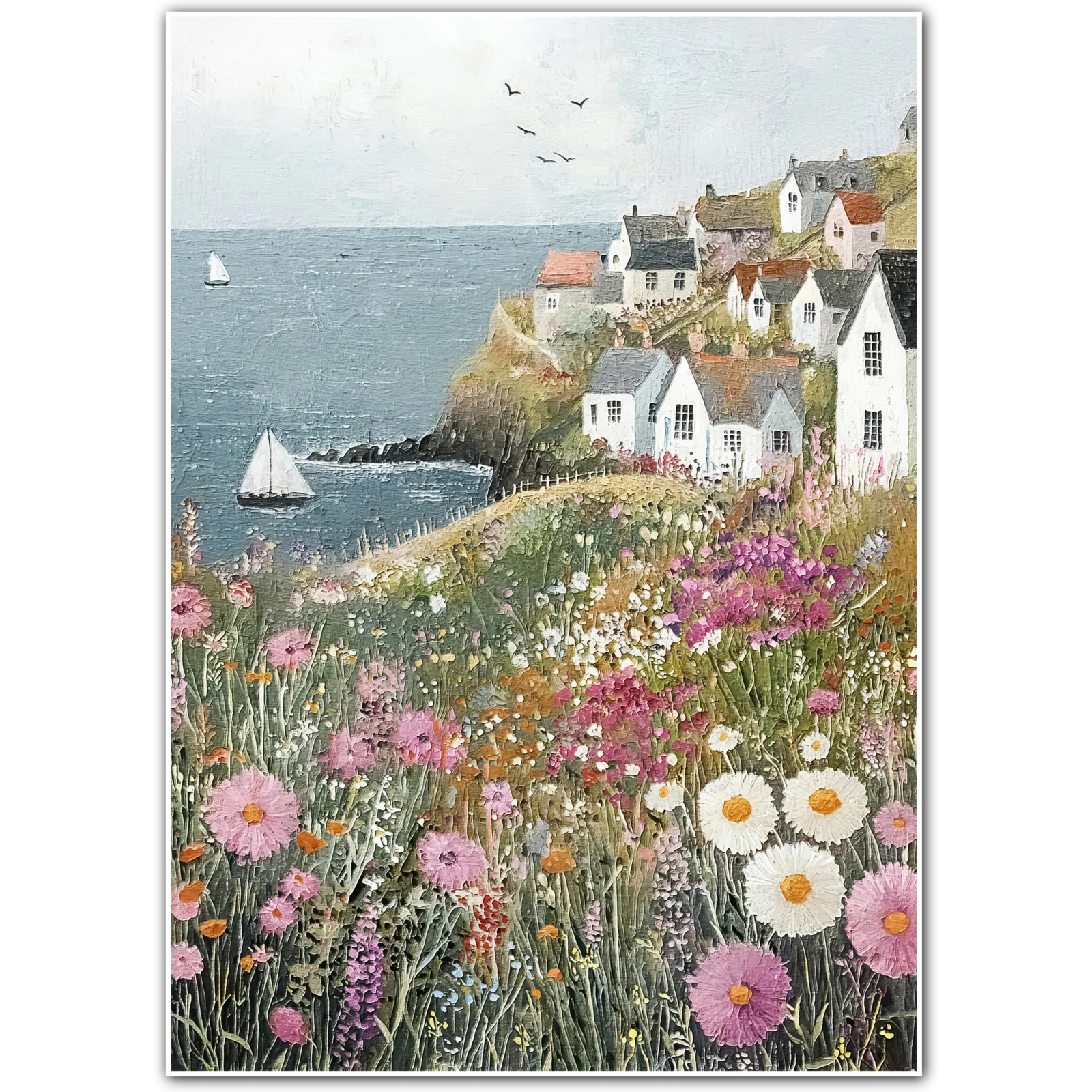 Harbour Hillside – Seaside Village & Summer Bloom