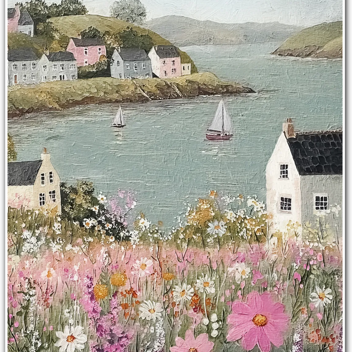 Wildflower Haven – Riverside Cottages and Gentle Sails