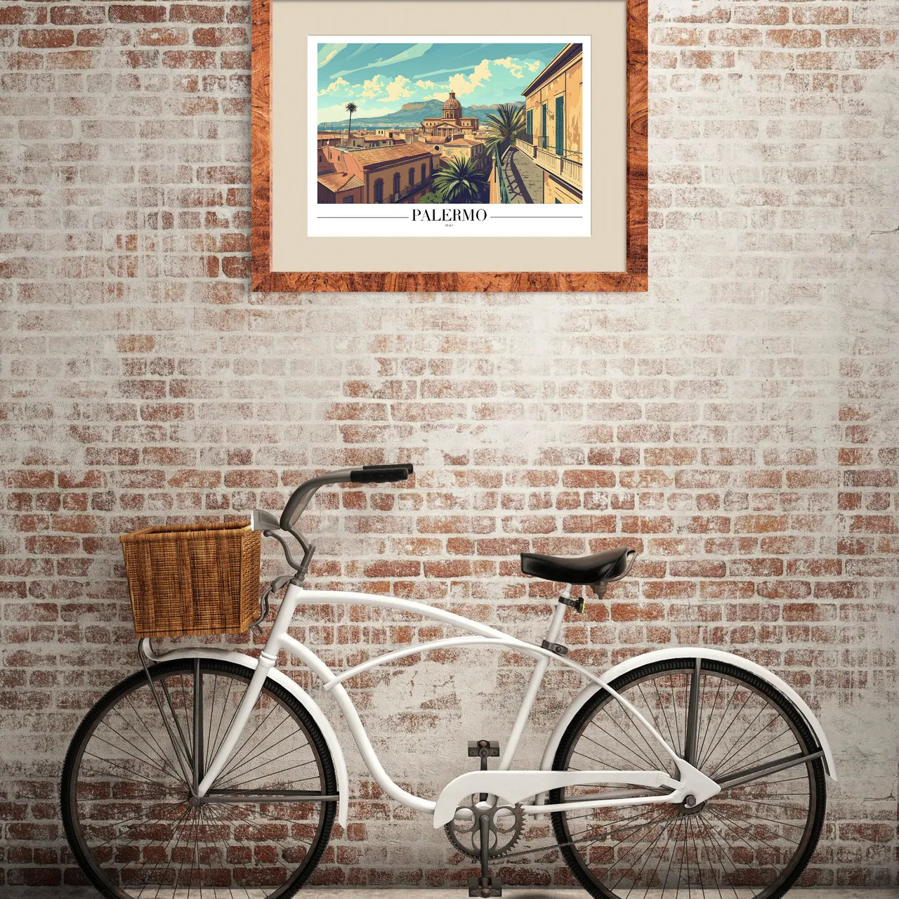 Palermo Italy Art Print