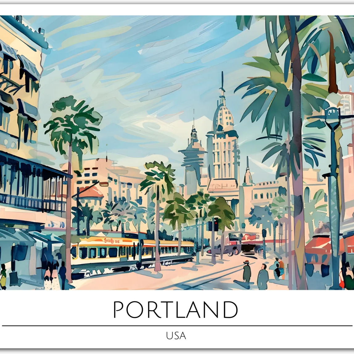 Portland: City of Light, Culture and Iconic Landmarks