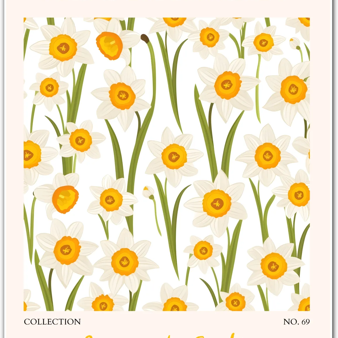 Daffodil Days in Rapid City – Bright Spring Floral Wall Art