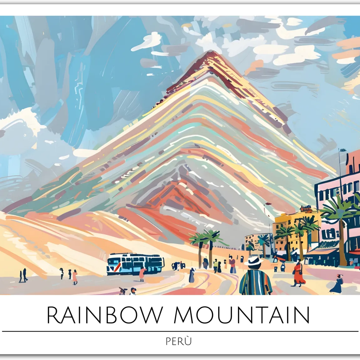 Rainbow Mountain: A Burst of Colour in the Peruvian Andes