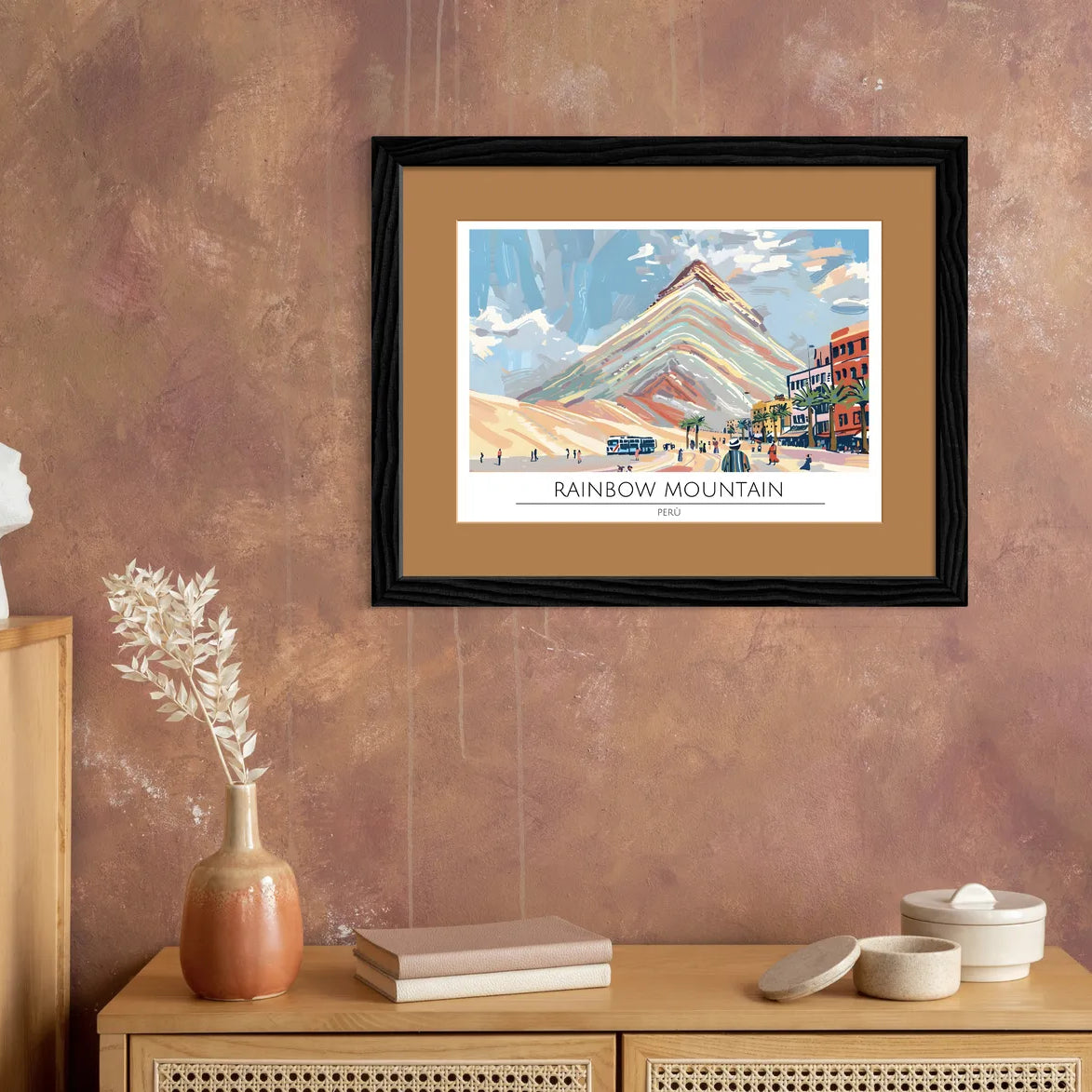 Rainbow Mountain: A Burst of Colour in the Peruvian Andes