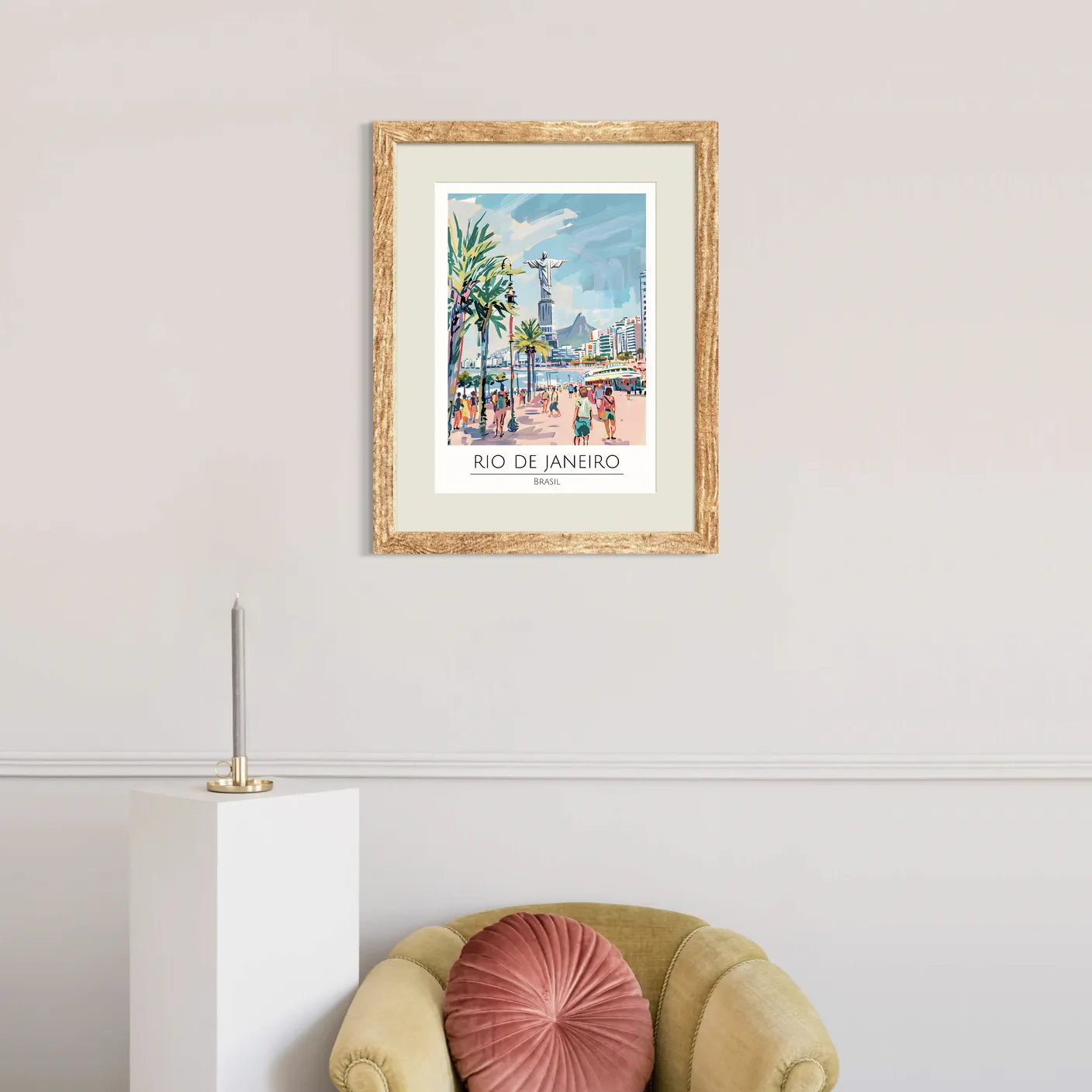 Rio de Janeiro Brazil Art Print – Iconic Landscape