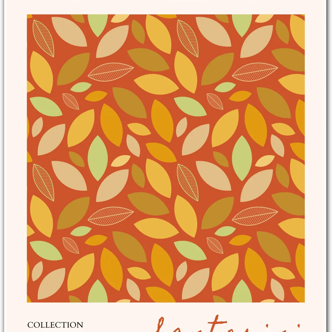 Santorini Garden – Soft Plum and Blush Floral Watercolour