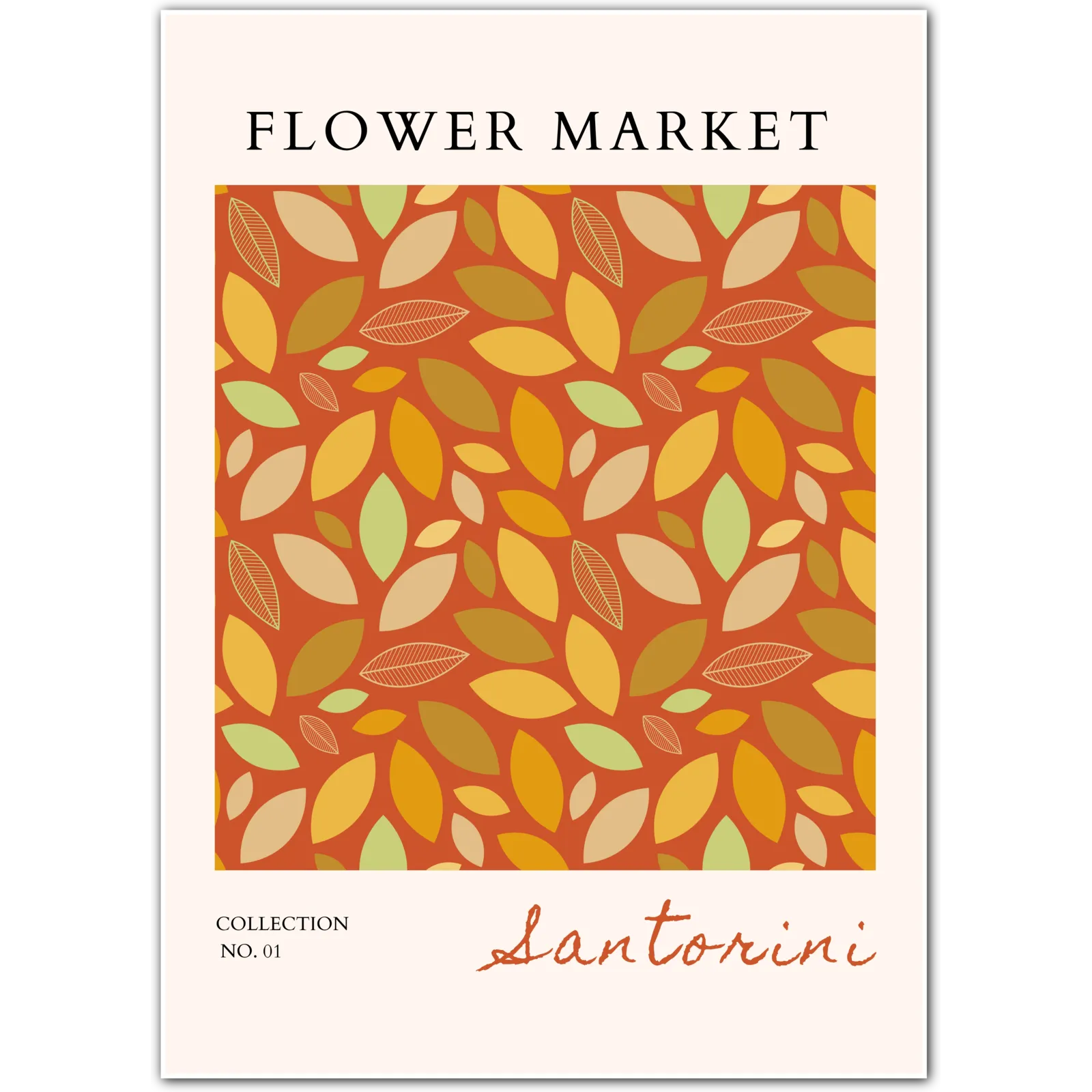 Santorini Garden – Soft Plum and Blush Floral Watercolour