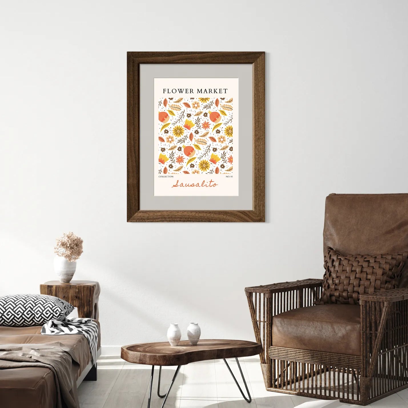 Sausalito Harvest – Autumn Botanical Illustration