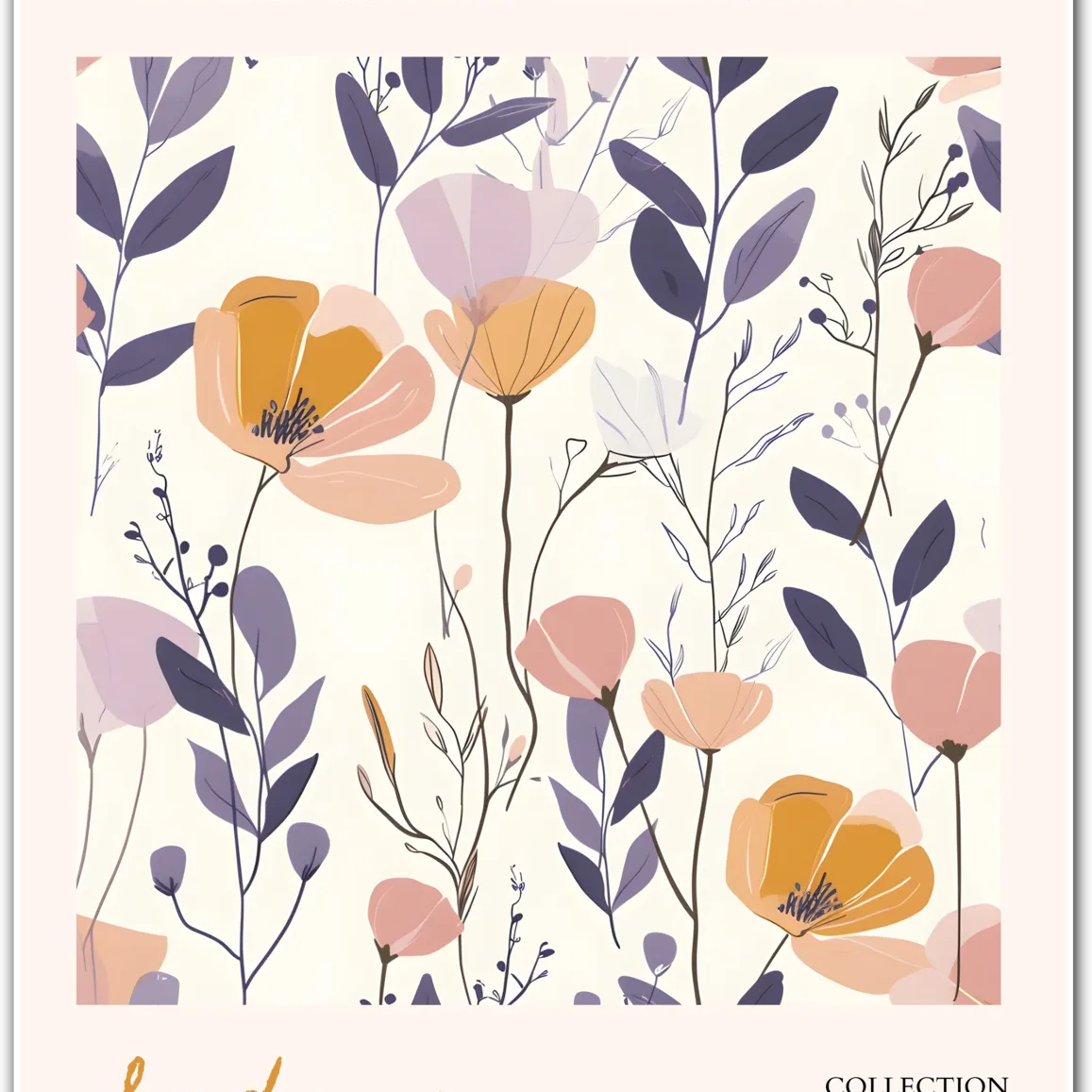 Wild Desert Blooms – Sedona Floral Art Print