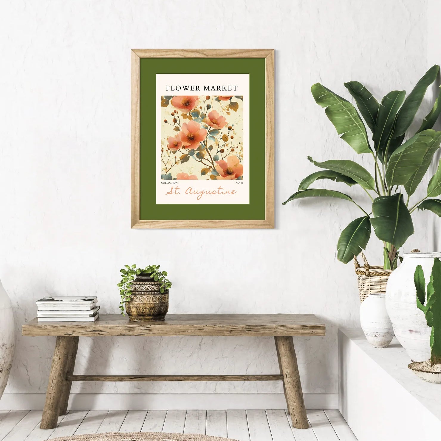 Golden Coral Blossoms – St. Augustine Florals