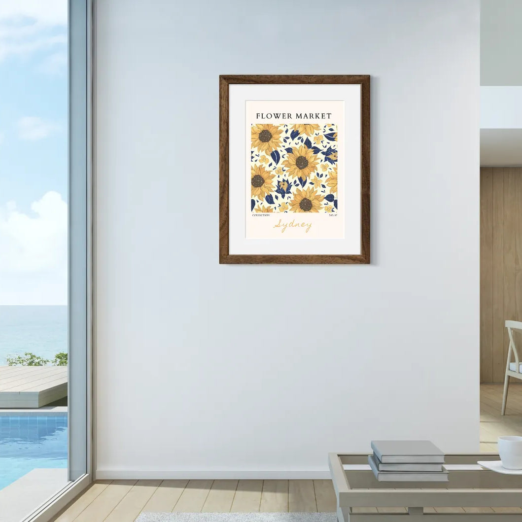 Sunlight in Bloom – Sydney Sunflower Art