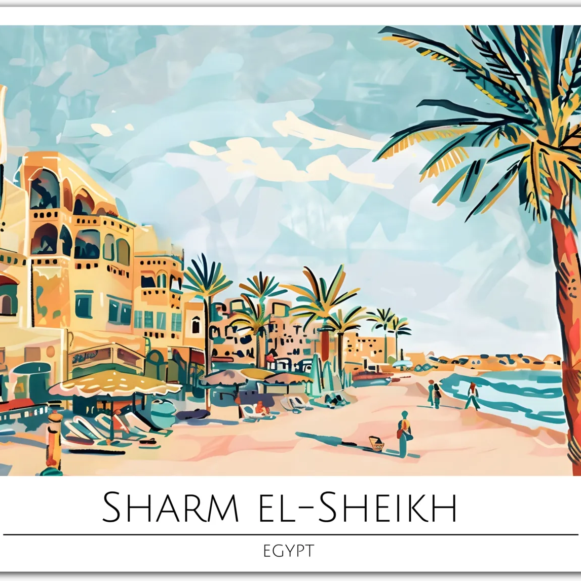 Sharm El Sheikh: Egyptian Shores and Desert Views