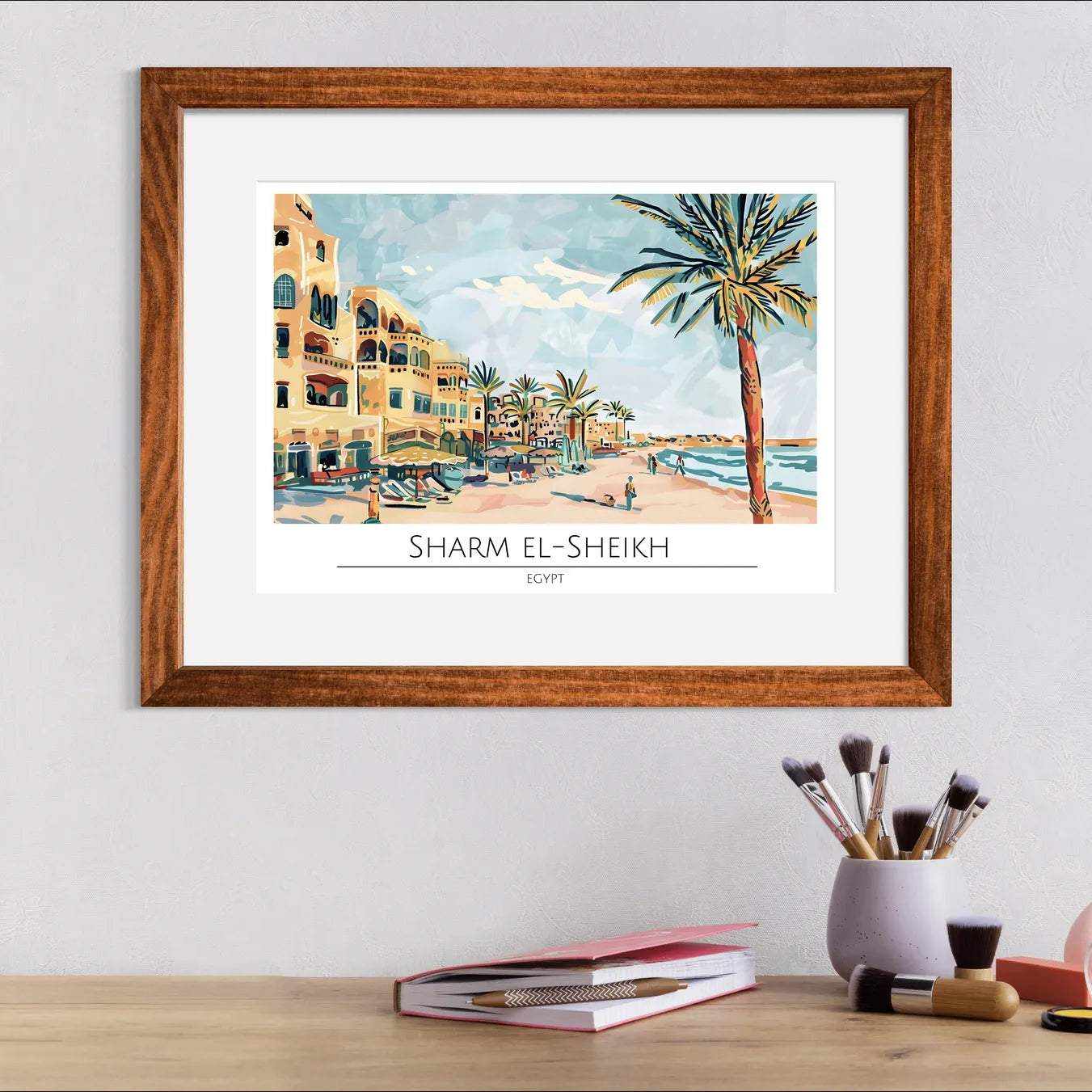 Sharm El Sheikh: Egyptian Shores and Desert Views