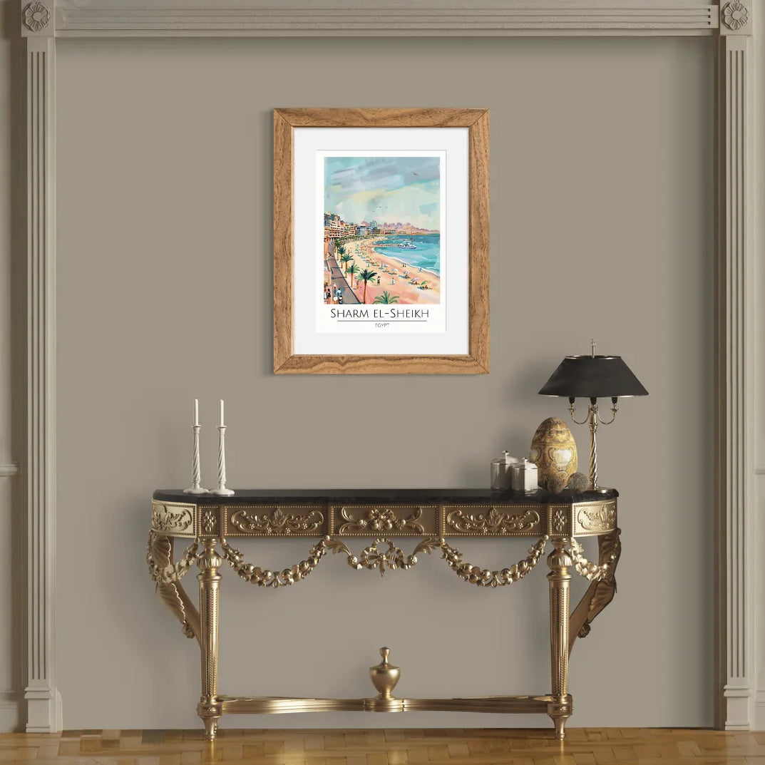 Sharm El-Sheikh Egypt Art Print