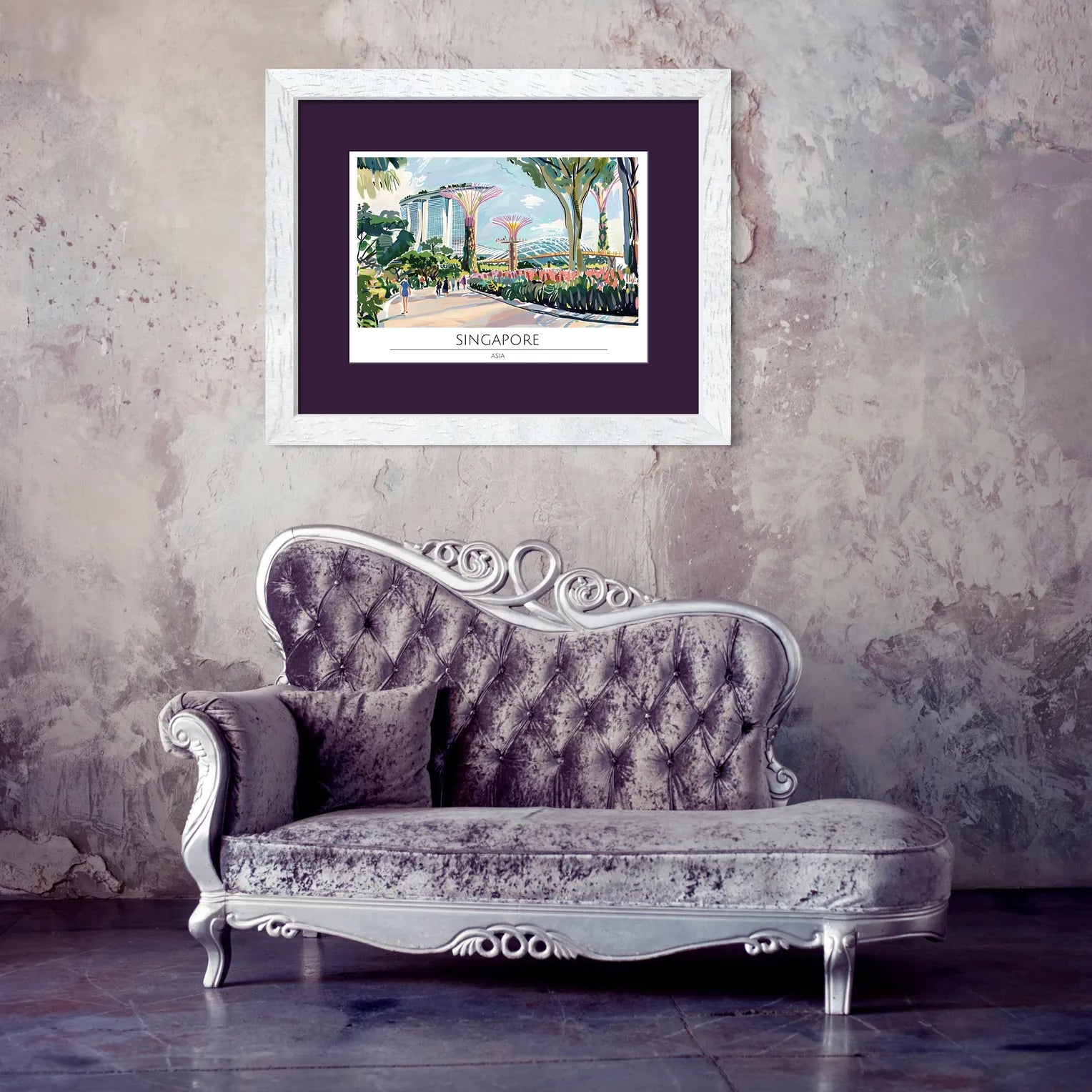 Singapore’s Garden City: Futuristic Greens and Skyline