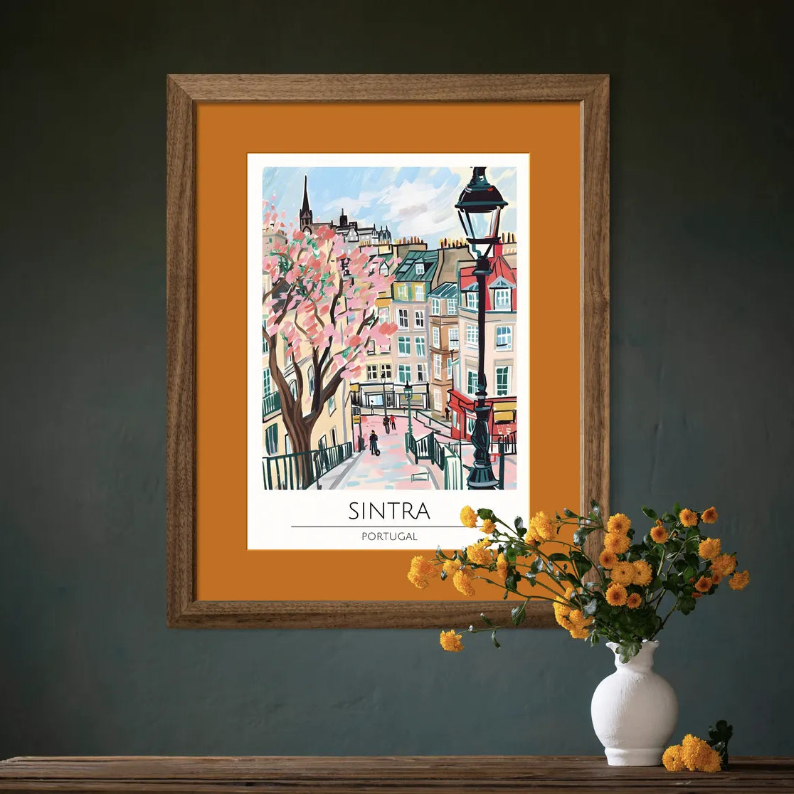 Sintra Portugal Art Print – Charming Streets