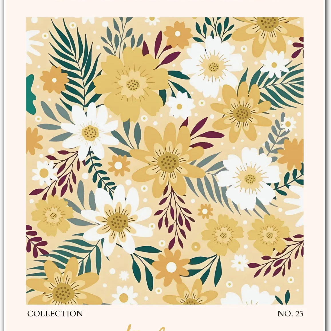 Urban Bloomscape – Tokyo Floral Pop Art