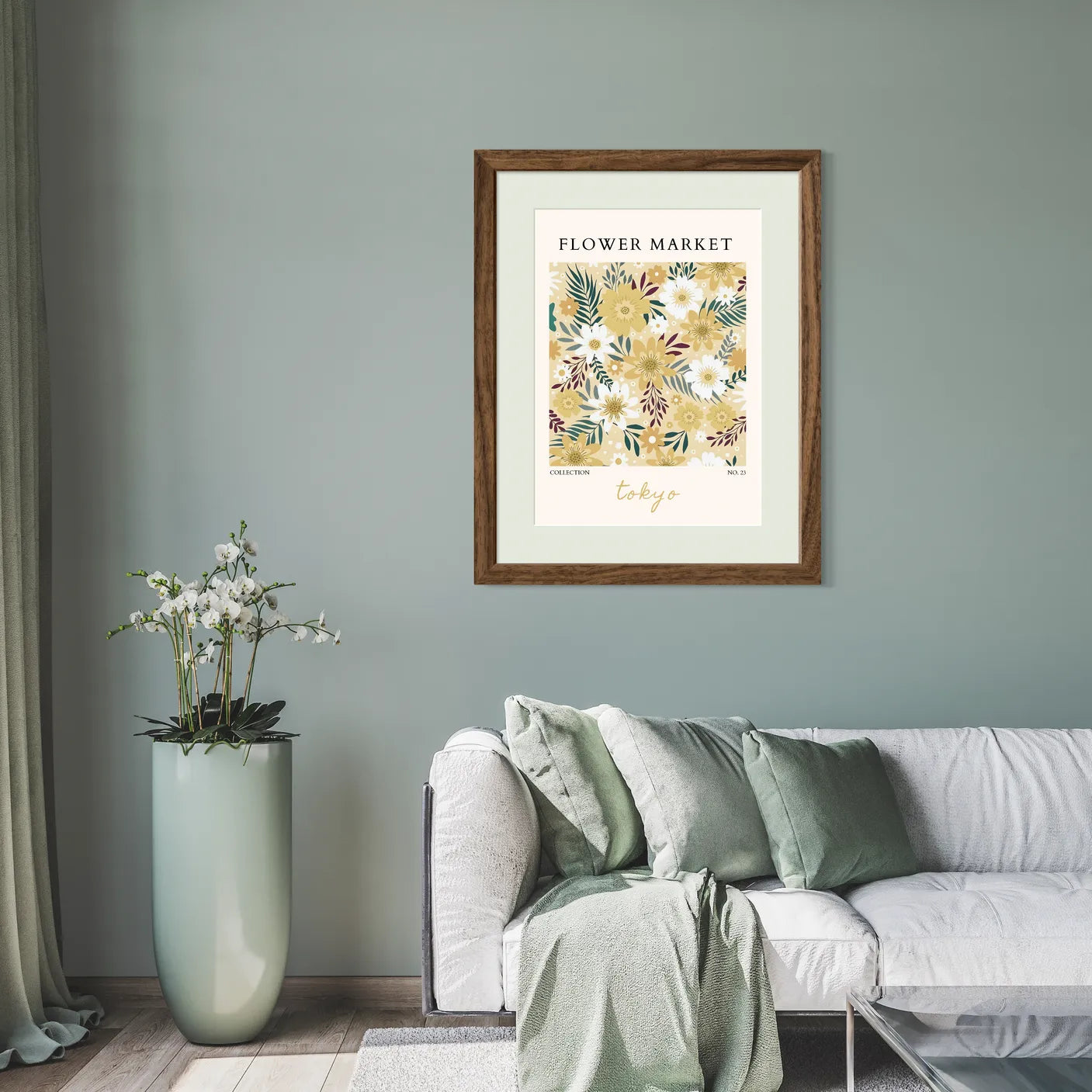 Urban Bloomscape – Tokyo Floral Pop Art