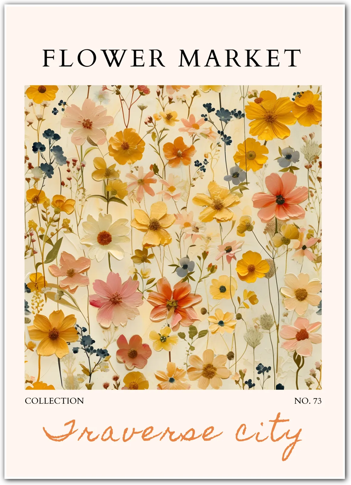 Wild Meadow Whimsy – Traverse City Field Flowers