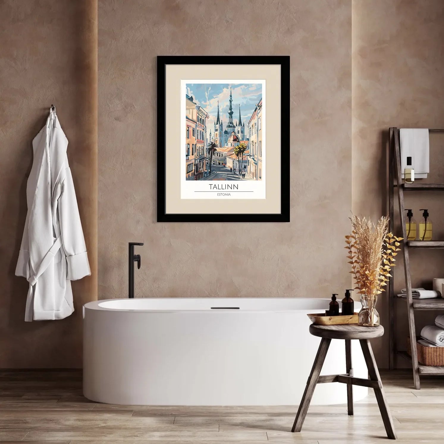 Tallinn Art Print – Stunning Estonian Architecture and Historic Streets