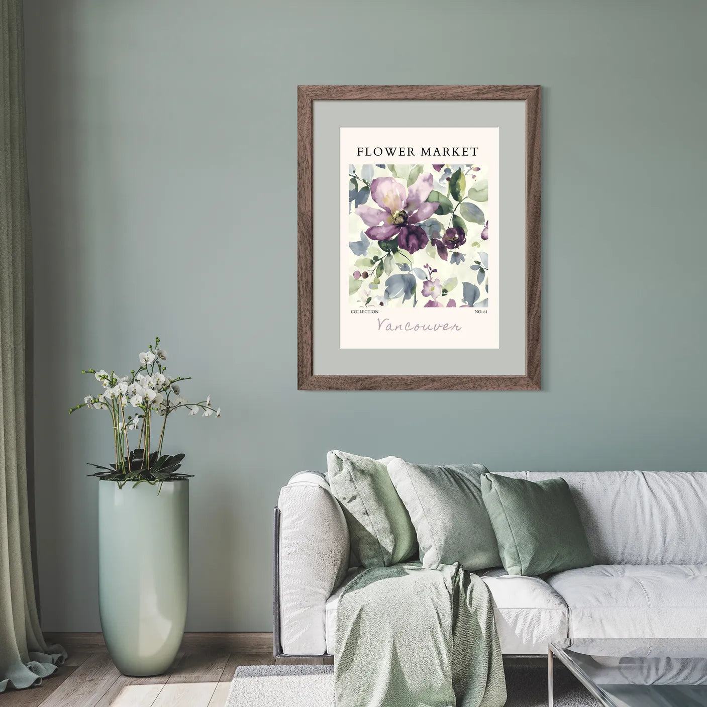 Twilight Bloom – Vancouver Botanical Elegance