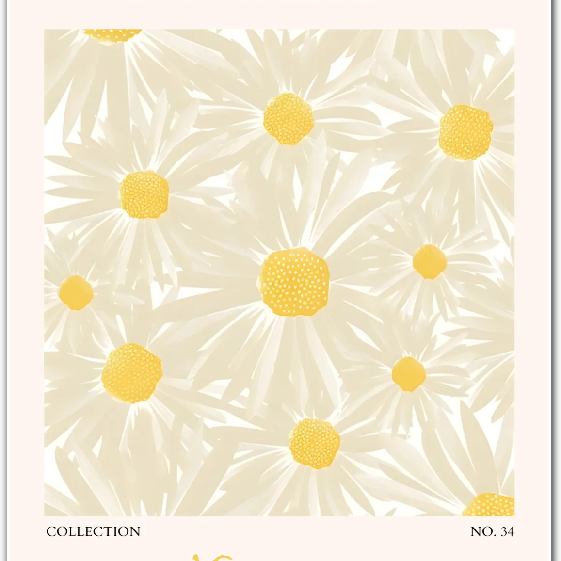 Golden Daisy Dream – Vienna Sun-Kissed Print