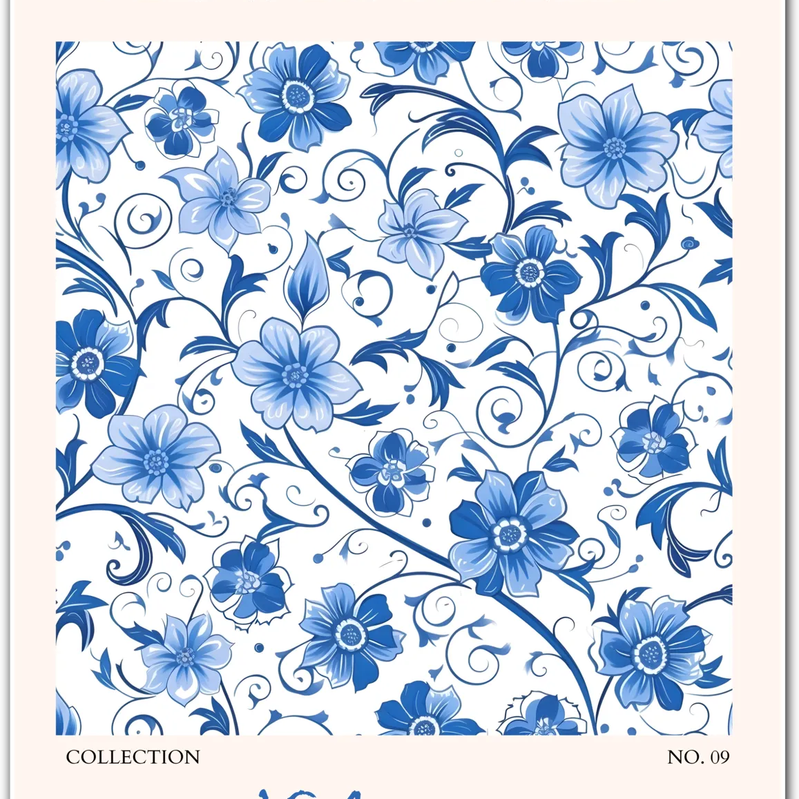 Porcelain Garden – Vilnius Baroque Florals