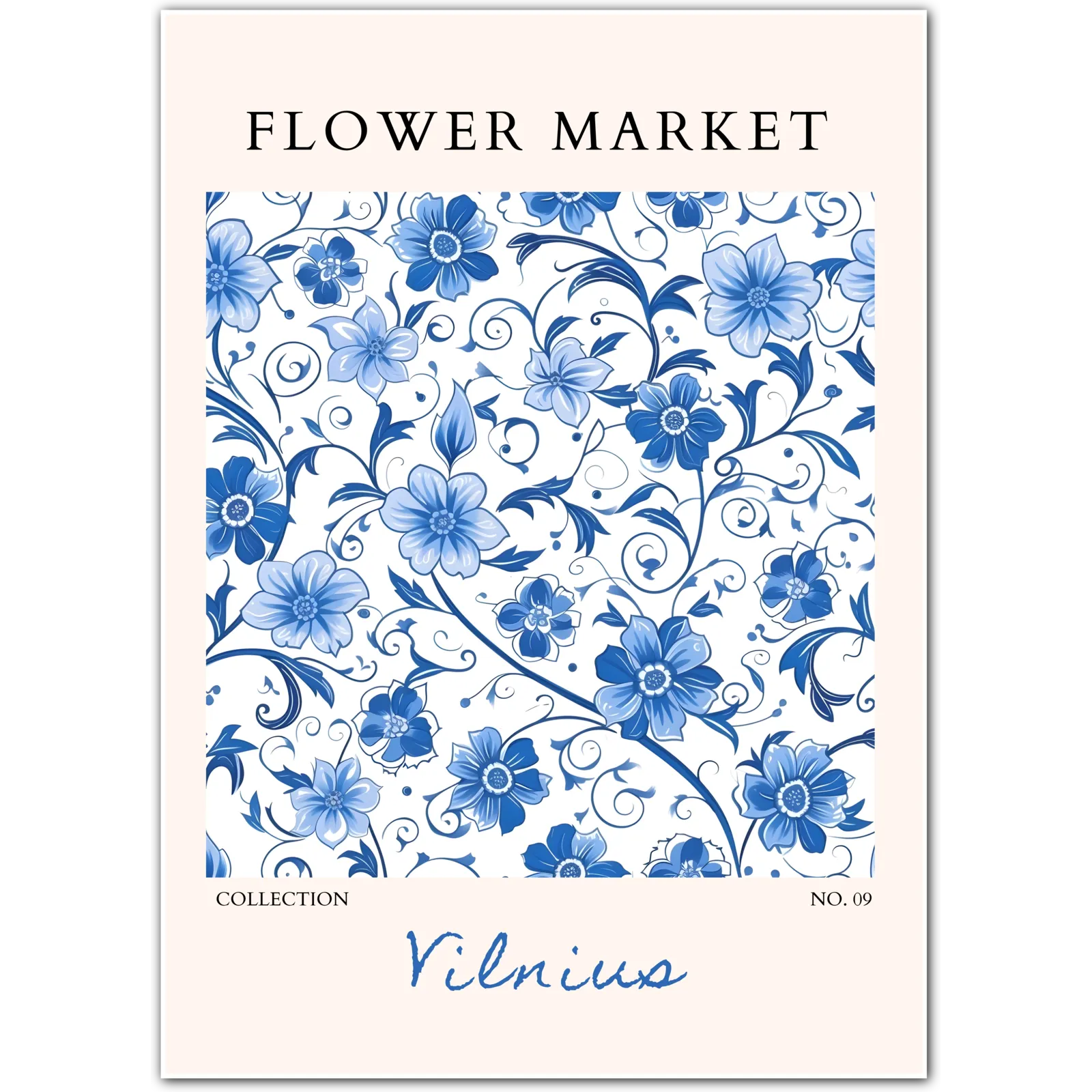 Porcelain Garden – Vilnius Baroque Florals