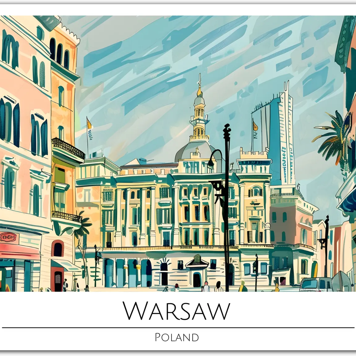 Warsaw: Old Meets New in the Polish Capital
