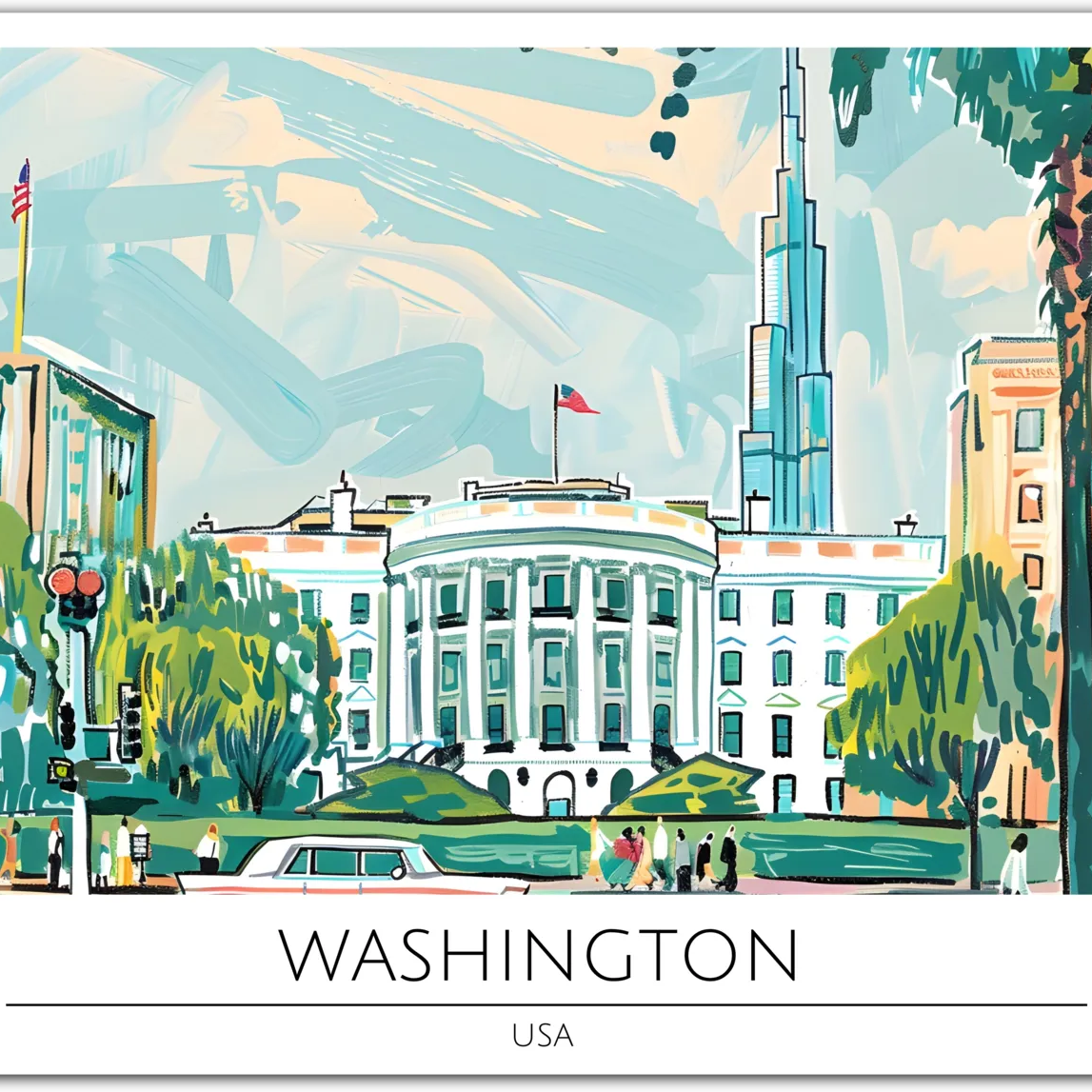Washington DC: The Heart of American Politics and History