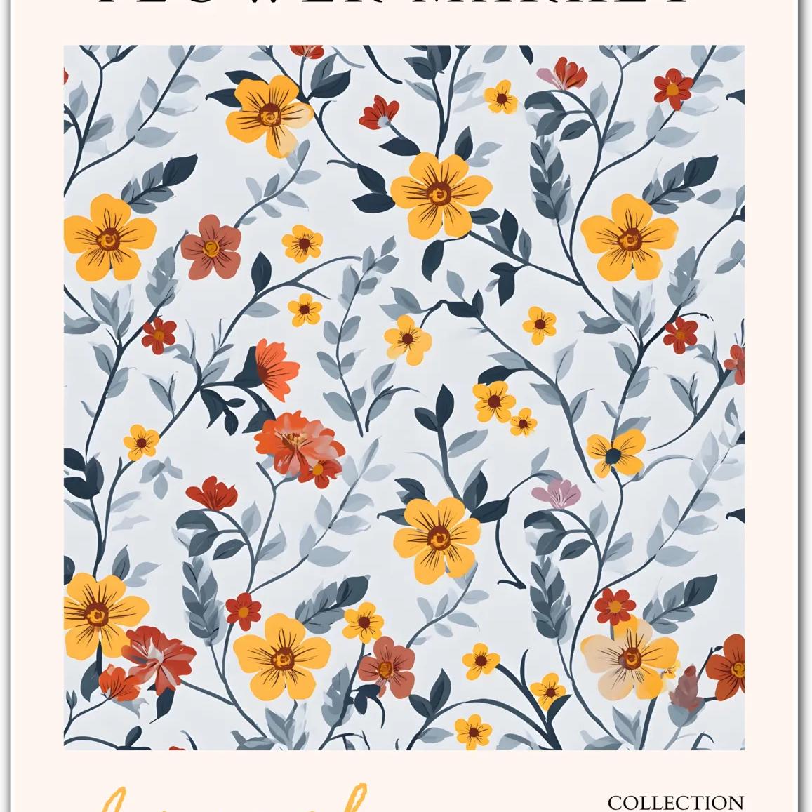 Sunset Vine – Zagreb Autumnal Floral