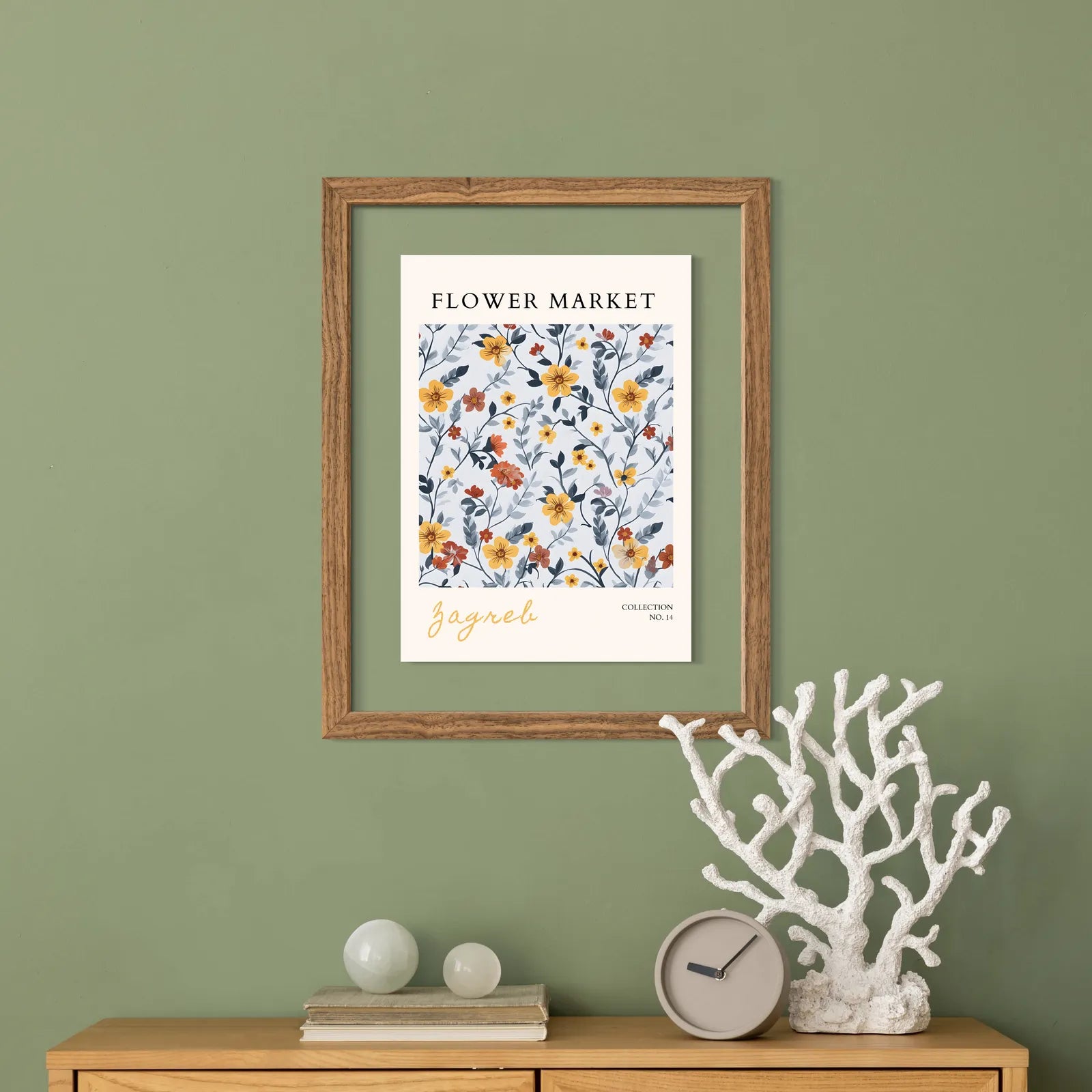 Sunset Vine – Zagreb Autumnal Floral