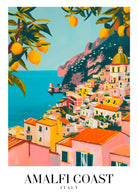 Soak Up The Sun On The Amalfi Coast Art Print 3