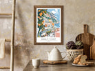 Amalfi Coast Art Print - Scenic View of Italy’s Stunning Seaside Towns