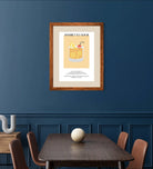 Amaretto Sour Cocktail Art Print – Retro Bar Decor 2