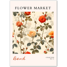 Bend Rose Garden – Romantic Botanical Art with Vintage Charm