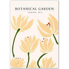 Golden Poppy Dance – Vibrant Botanical Art Print