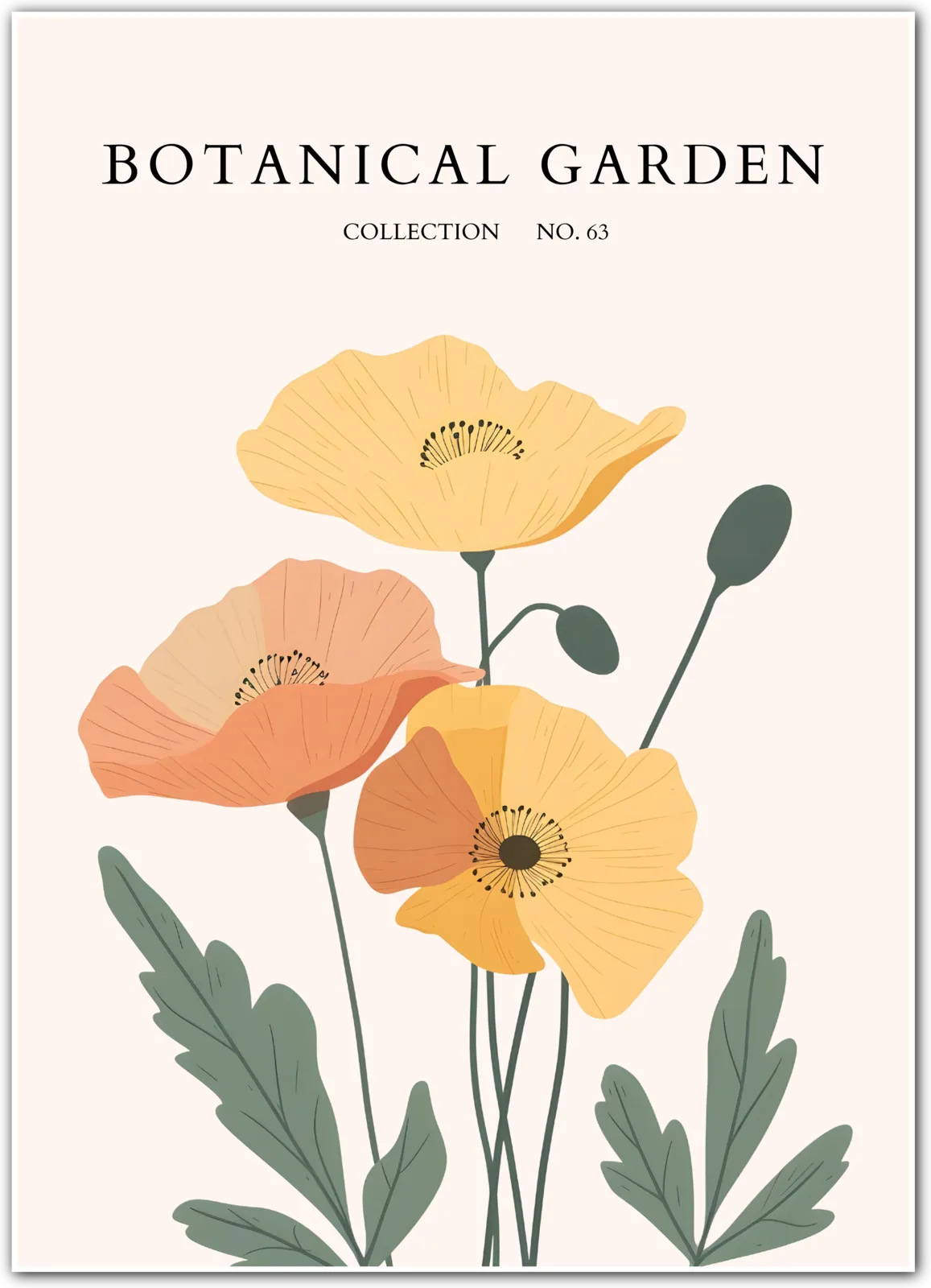 California Poppies Art Print