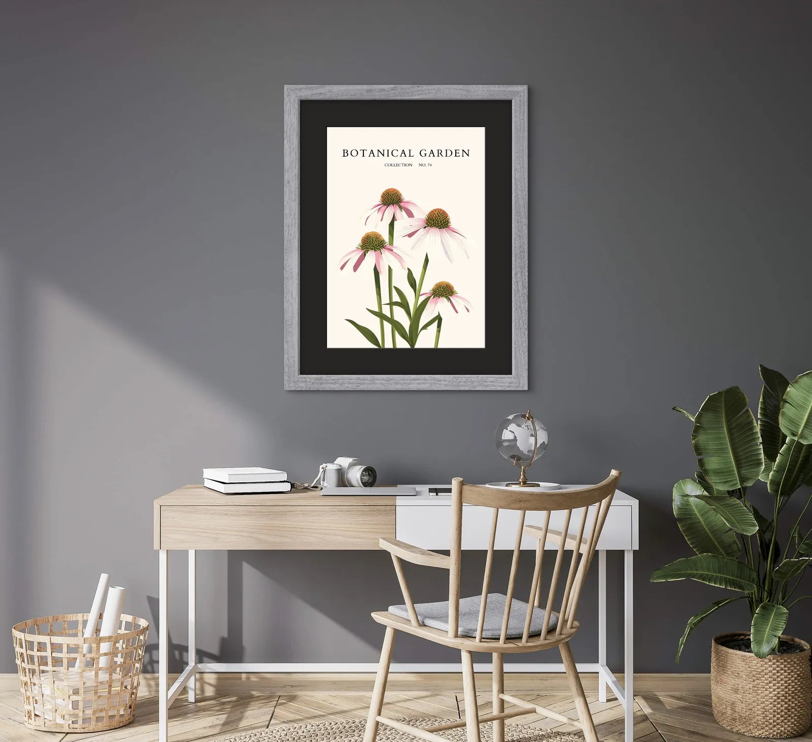 Poppy Delight – Summer Bloom Print in Sunset Tones