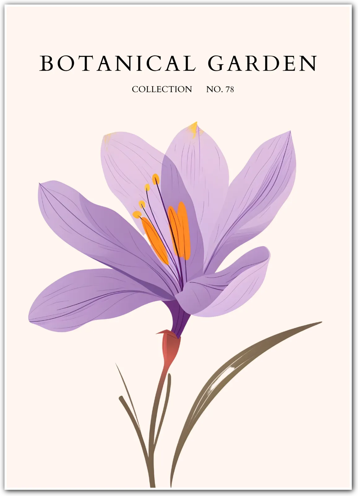 Wildflower Whimsy – Joyful Meadow Blooms Print