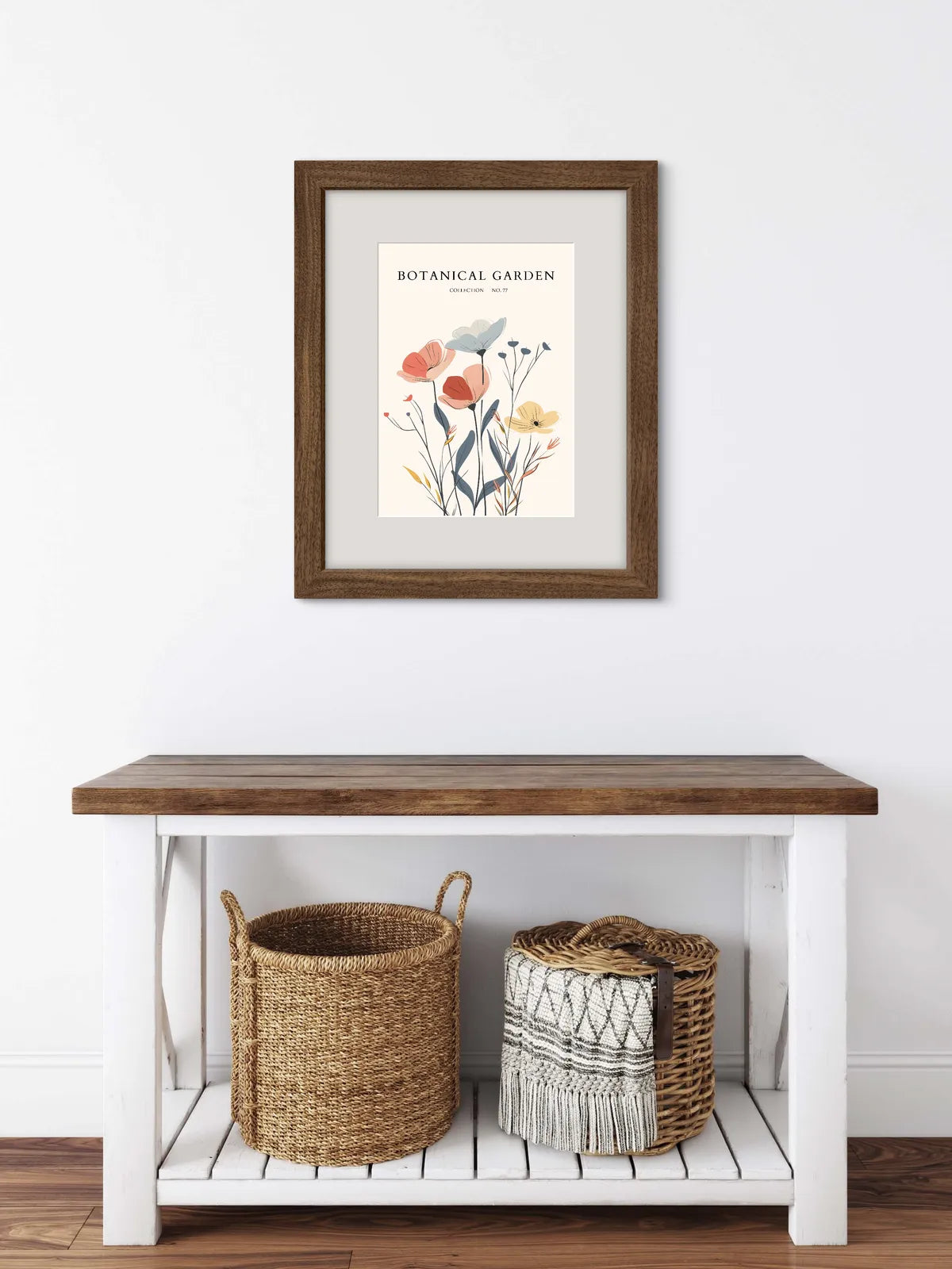 Purple Crocus – Spring Awakening Botanical Print