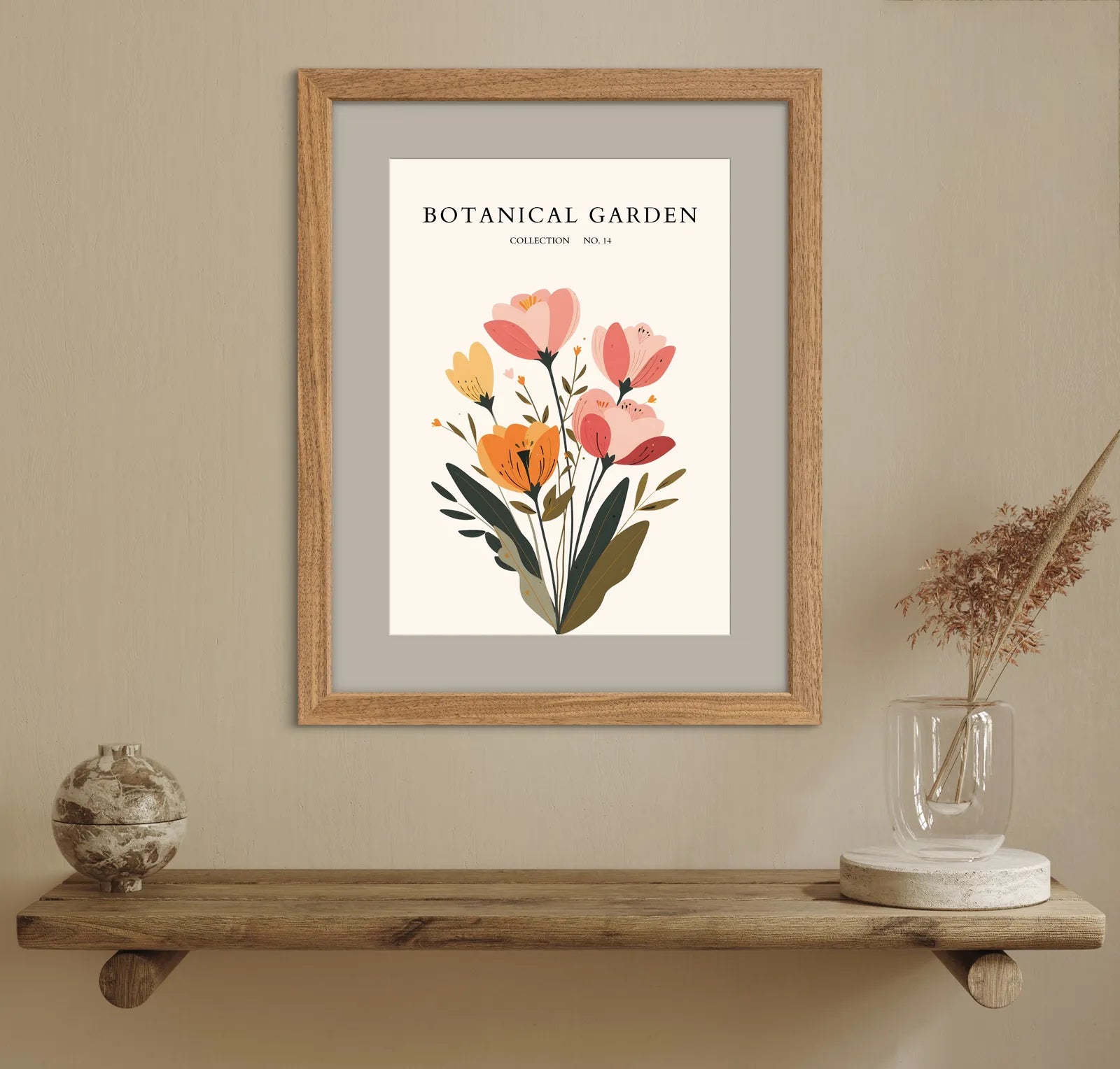 Field Bloom Harmony Art Print