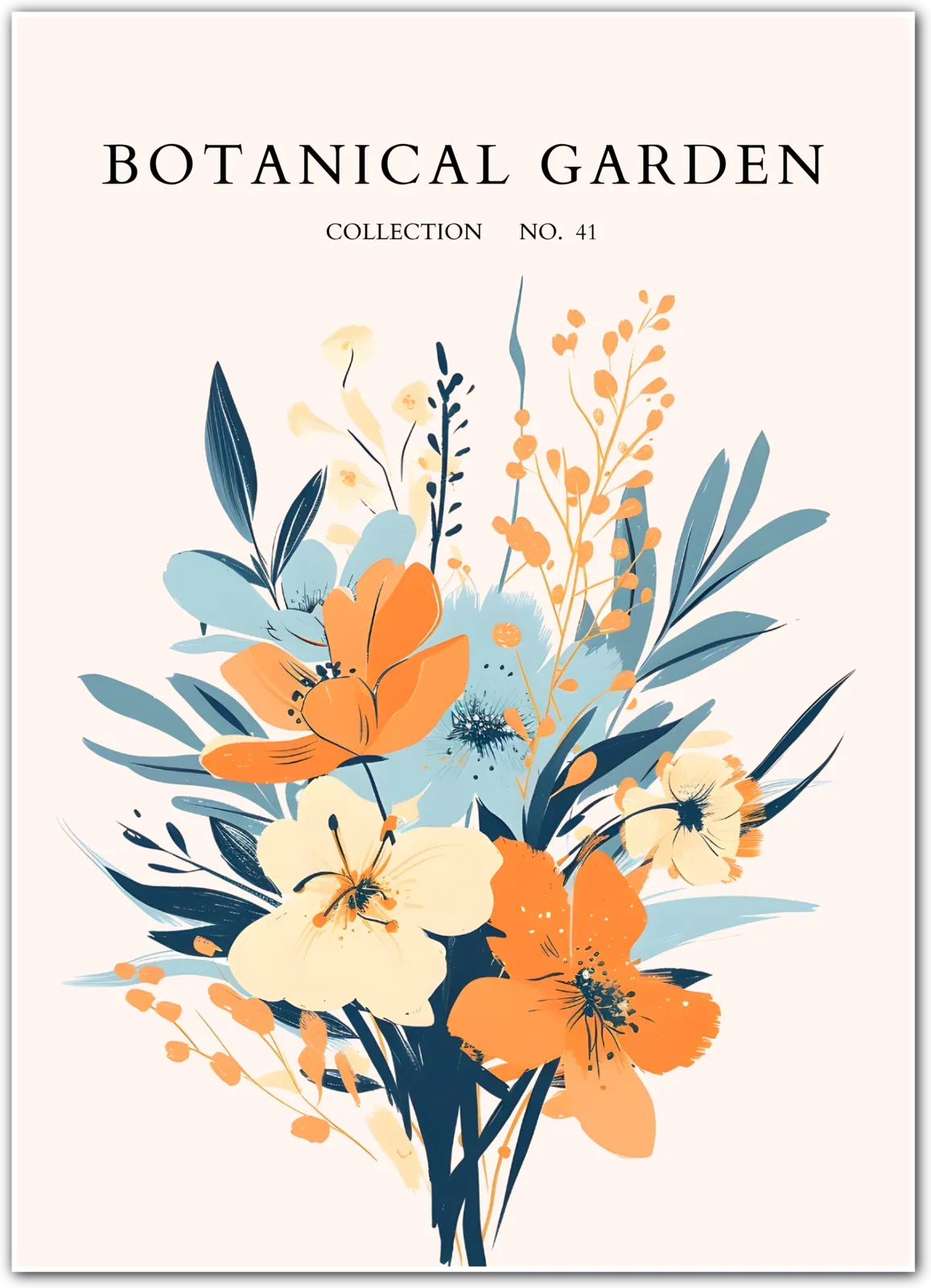 Citrus Bloom Botanical Art Print